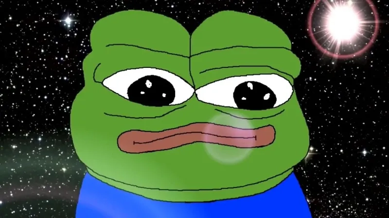 Meme ếch pepe huyền thoại, phù hợp với mọi cảm xúc
