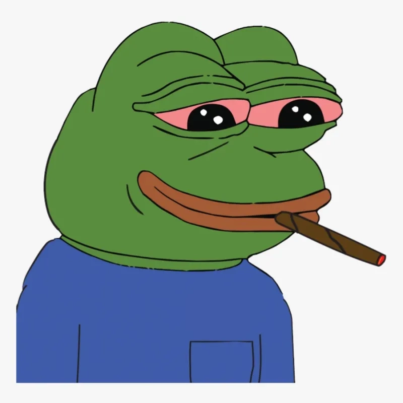 Ếch pepe meme huyền thoại, biểu tượng của làng meme
