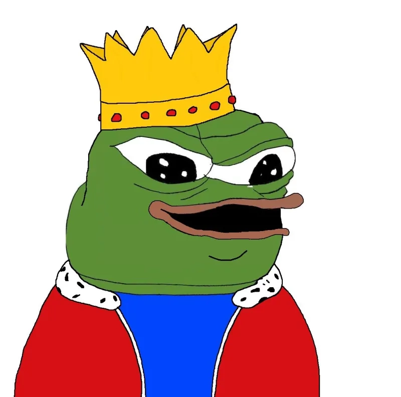 Ếch cười meme hài hước, thần thái troll cực mạnh