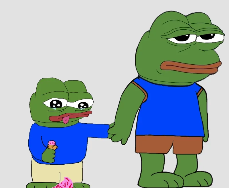 Ếch xanh meme đảng độc lạ, gây bão trong cộng đồng mạng