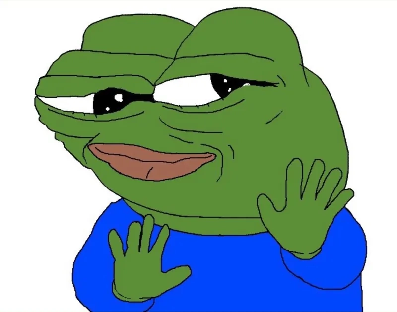 Hài hước meme ếch xanh cười lan tỏa niềm vui với loạt biểu cảm đặc sắc