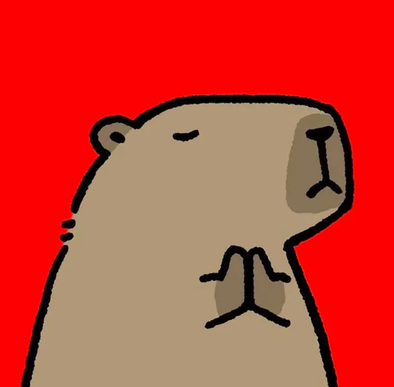 Thưởng thức capybara meme hết cực vui nhộn và sáng tạo