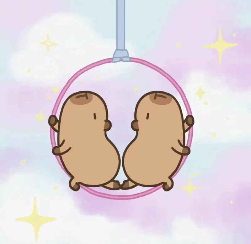 Cười té ghế với capybara meme car siêu bá đạo trên đường đua