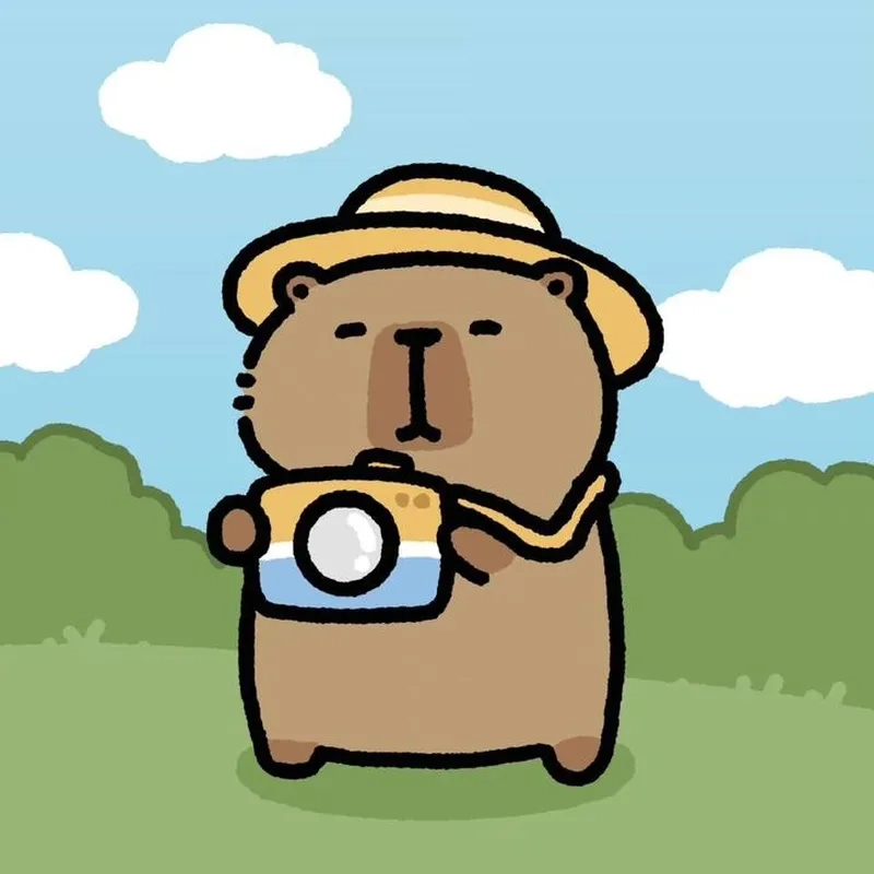 Tải ngay capybara wallpaper 4k meme với độ phân giải cực cao