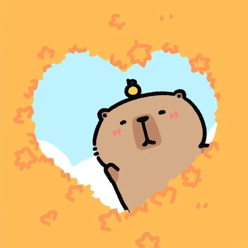 Thỏa sức ngắm nhìn capybara meme pictures siêu dễ thương