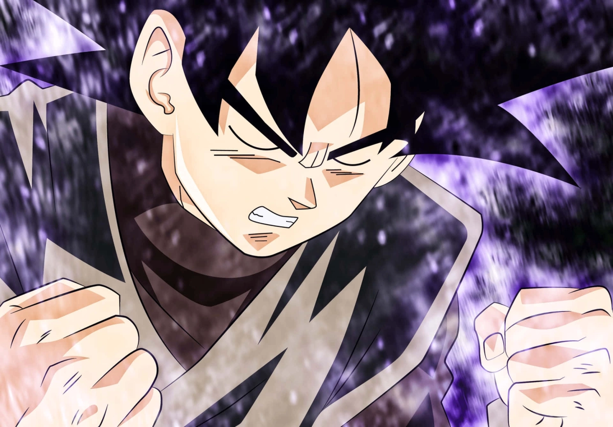Anh black goku đầy khí chất của kẻ phản diện mạnh nhất