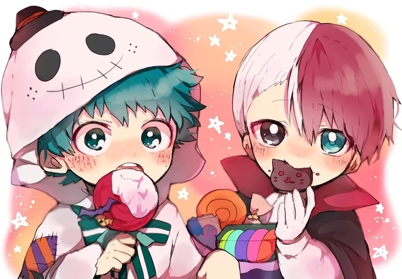 Bộ sưu tập anime cặp đôi cute, đầy ngọt ngào và dễ thương