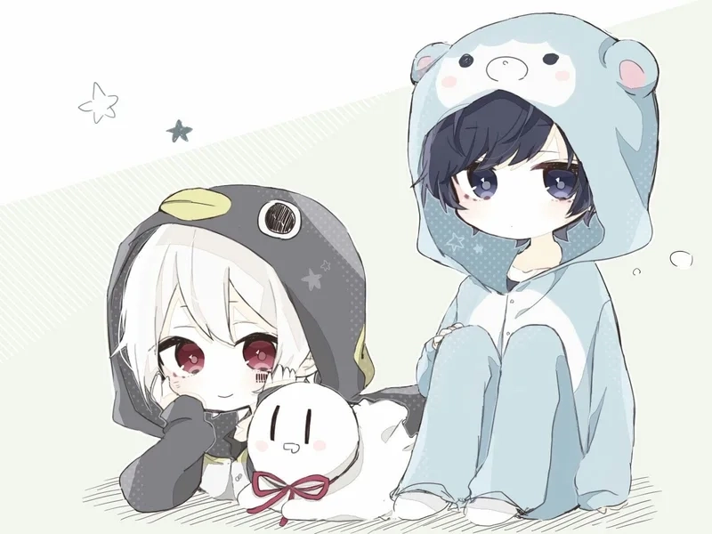 Chiêm ngưỡng những hình ảnh anime cặp đôi cute, ai cũng mê mẩn