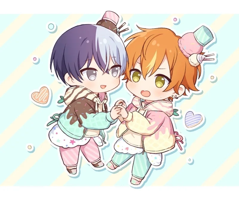 Sự mạnh mẽ và cá tính của hình anime cặp đôi ngầu, cực ấn tượng