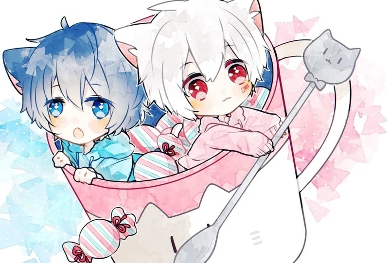 Sự kết hợp hoàn hảo của ảnh anime cặp đôi ngầu, vừa cool vừa cá tính