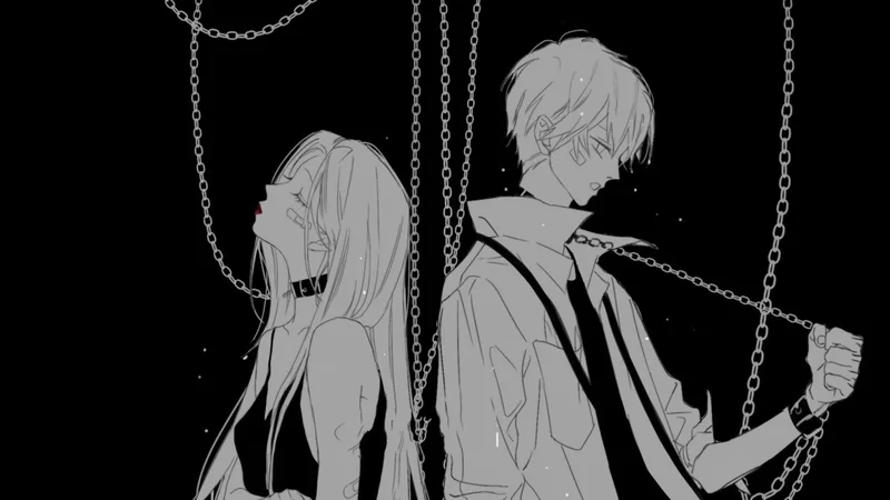 Những khoảnh khắc tuyệt đẹp trong hình anime 2 người, fan không thể bỏ lỡ
