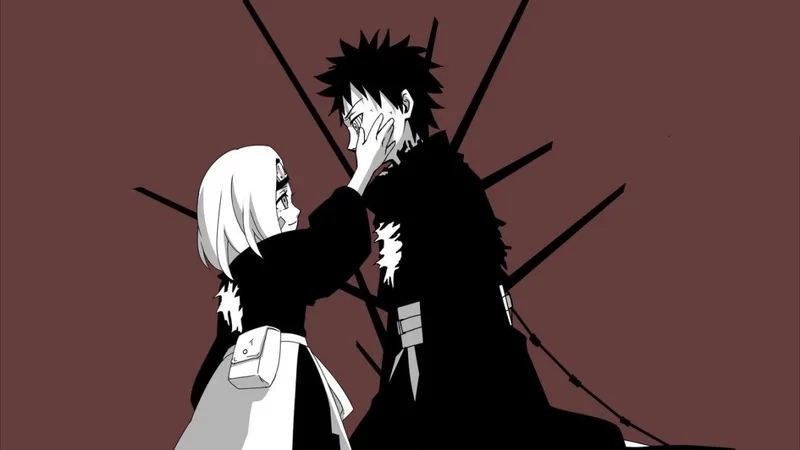 Sự kết hợp hoàn hảo trong hình ảnh cặp avatar đôi anime ngầu, cực kỳ đẹp
