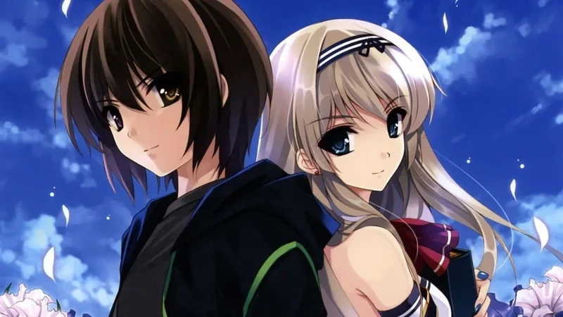 Khám phá sự kết hợp độc đáo trong hình ảnh anime ngầu nam nữ, đầy ấn tượng