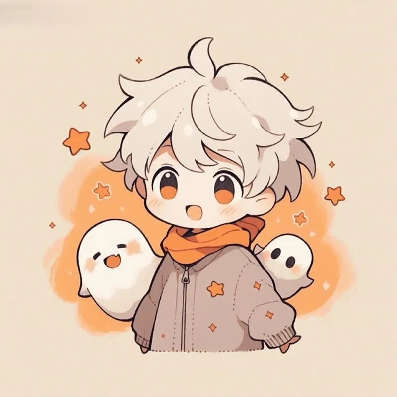 Khám phá ảnh cute nam chibi dành cho fan yêu thích sự đáng yêu
