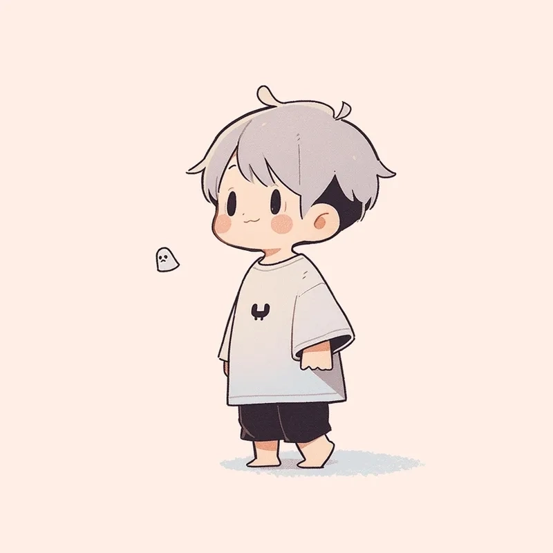 Chiêm ngưỡng ảnh chibi nam đẹp với nhiều phong cách khác nhau