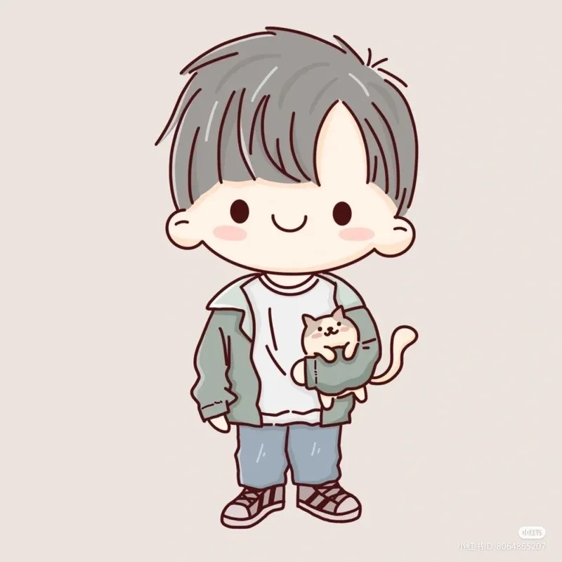 Tổng hợp ảnh cute chibi nam dễ thương và tinh nghịch