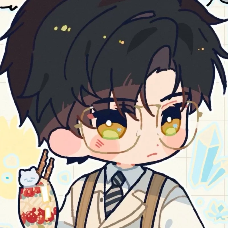 Tuyển tập anime chibi nam cute đầy màu sắc và sáng tạo