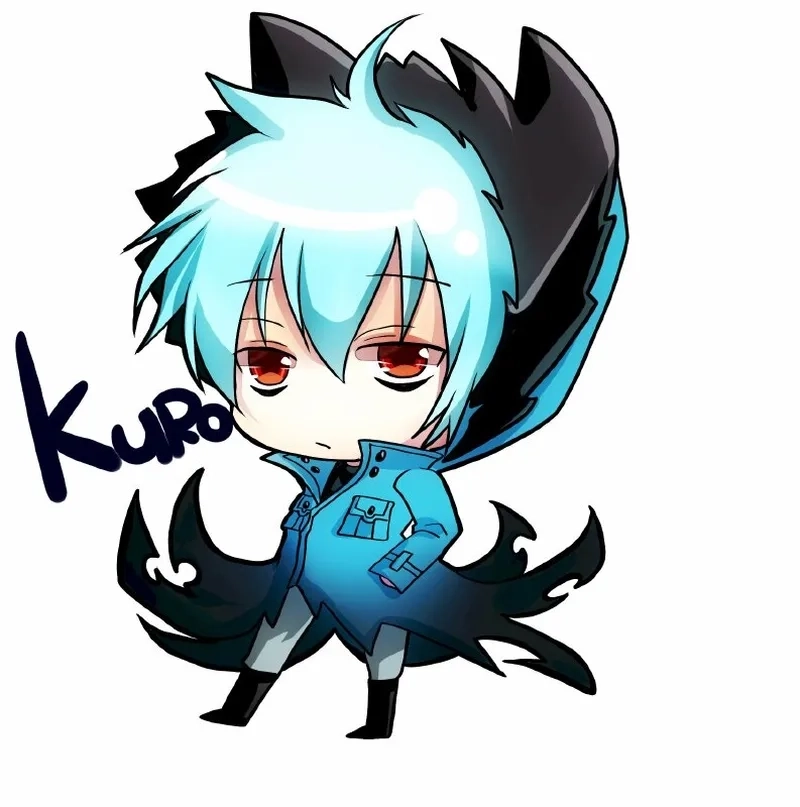 Những ảnh nam chibi cute dễ thương dành cho bạn