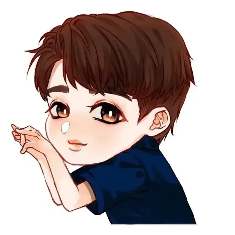 Những ảnh anime nam chibi cute với phong cách chibi đặc sắc