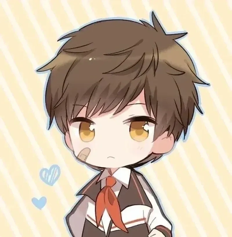 Bộ sưu tập ảnh chibi nam lạnh lùng với nét vẽ cực chất