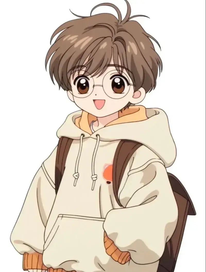 Tải ngay avatar chibi nam cute để làm ảnh đại diện cực chất