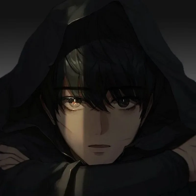 Thần thái mạnh mẽ toát lên từ hình ảnh anime ngầu lòi, cực kỳ cá tính