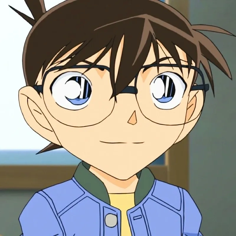 Hình ảnh conan cute dễ thương, thu hút mọi ánh nhìn