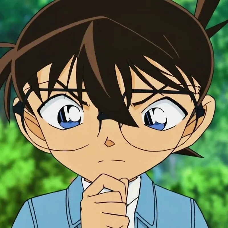 Shinichi và ran cute khoảnh khắc đáng yêu của cặp đôi