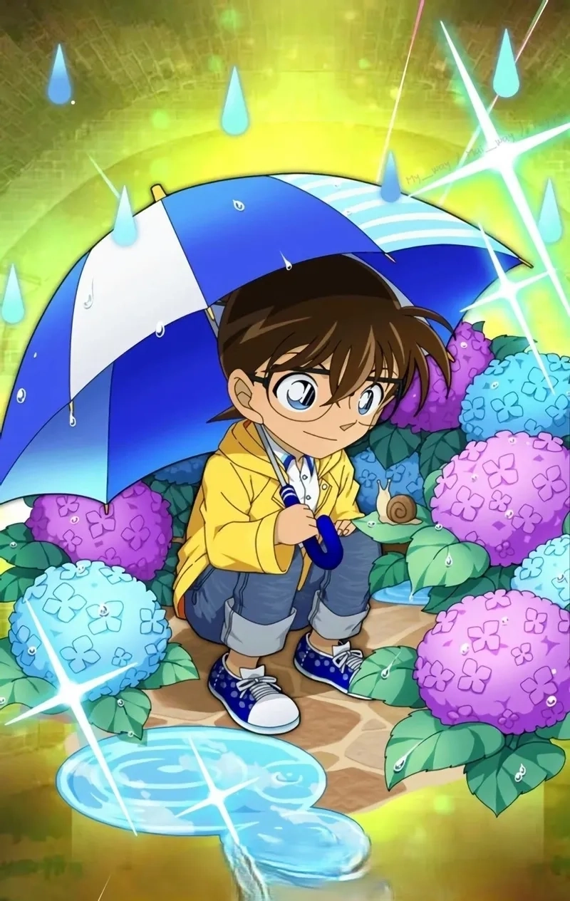 Ảnh haibara cute đáng yêu, thần thái cuốn hút