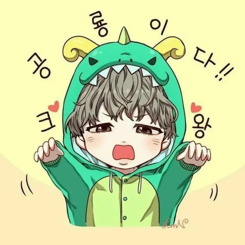 Tổng hợp hình ảnh chibi nam cute đơn giản phù hợp để tập vẽ