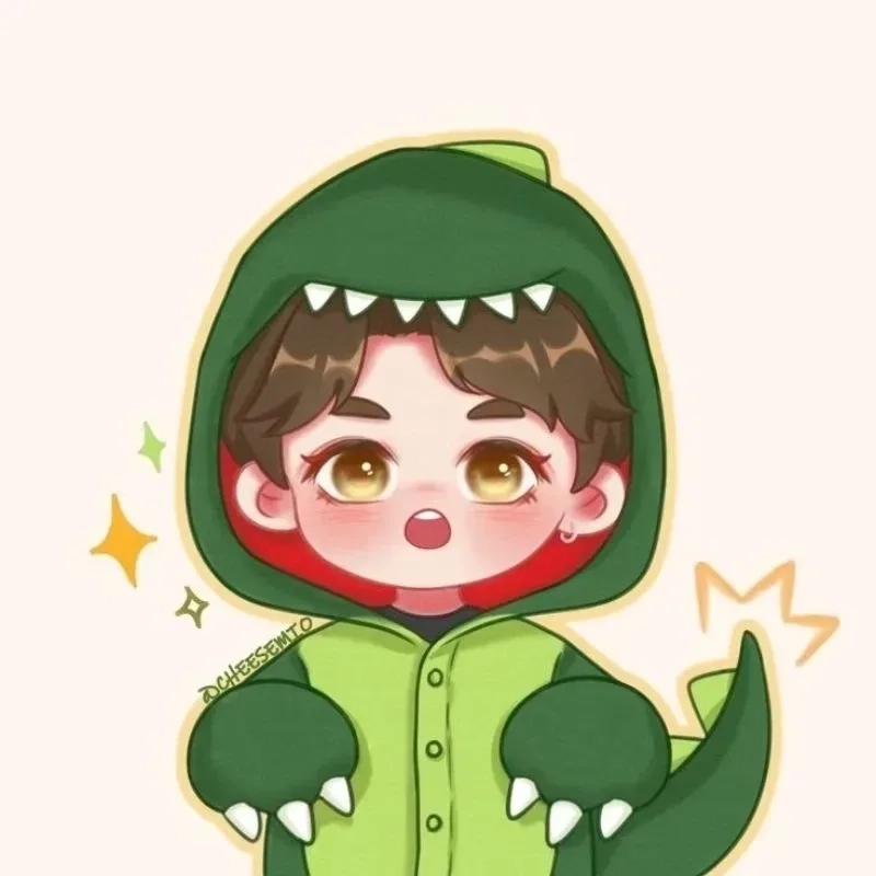Bộ sưu tập avatar chibi nam cute siêu dễ thương