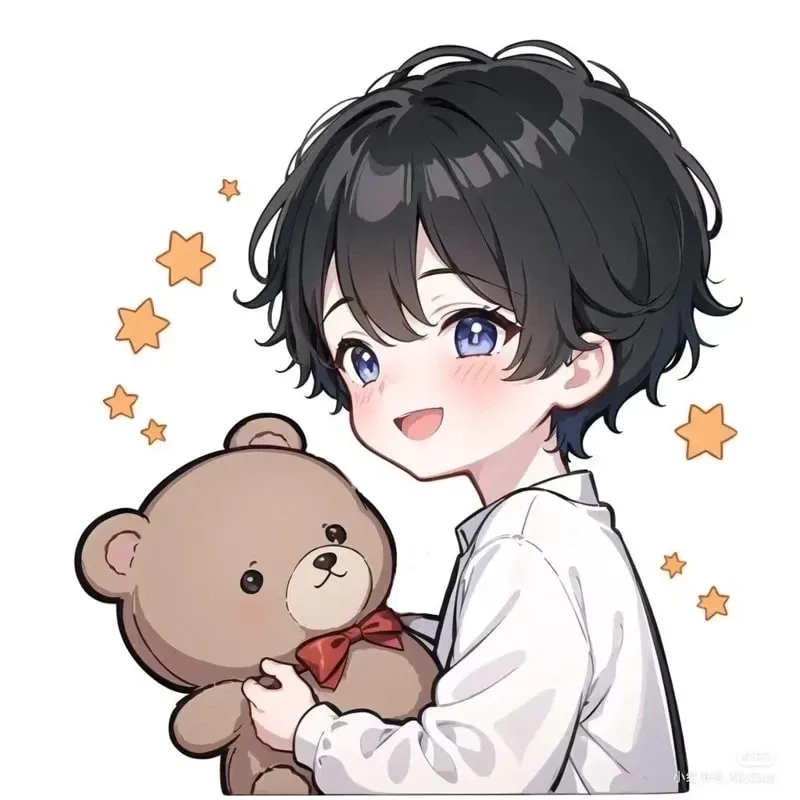 Tổng hợp hình ảnh chibi nam cute de vẽ đơn giản, dễ phác thảo