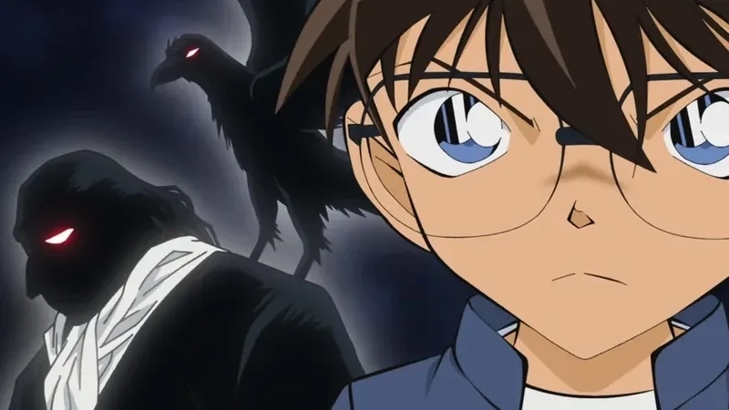 Conan ảnh đẹp siêu sắc nét, chuẩn phong cách anime