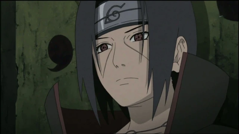 Hình itachi cực chất, thần thái lạnh lùng đỉnh cao