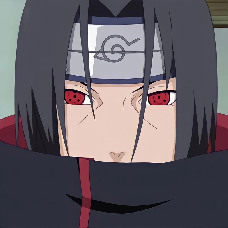 Hình nền itachi huyền bí, đậm chất ninja Konoha