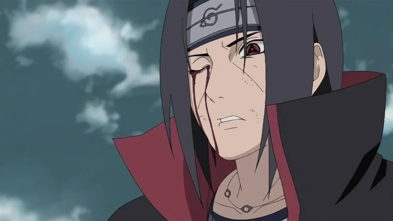 Itachi avatar cực ngầu, phù hợp cho fan Naruto