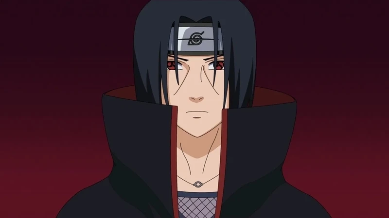 Mô hình itachi tinh xảo, tái hiện chân thực nhân vật