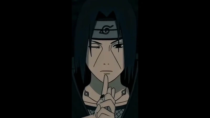 Hình itachi cute dễ thương nhưng vẫn đầy thần thái