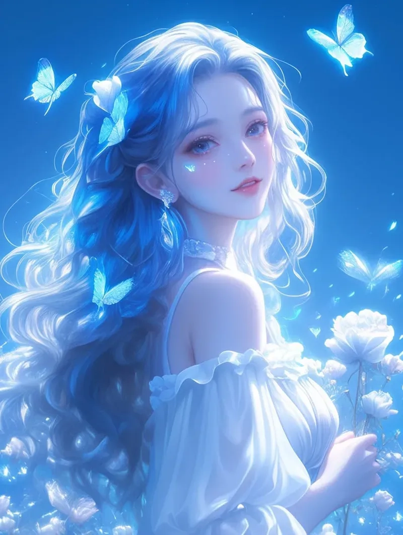 ảnh đại diện đẹp anime nữ phong cách anime cuốn hút và đáng yêu