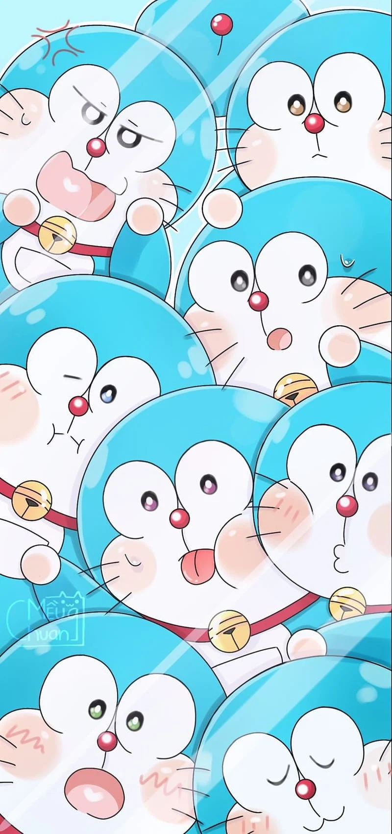 Tải ngay doraemon hình nền điện thoại, siêu dễ thương