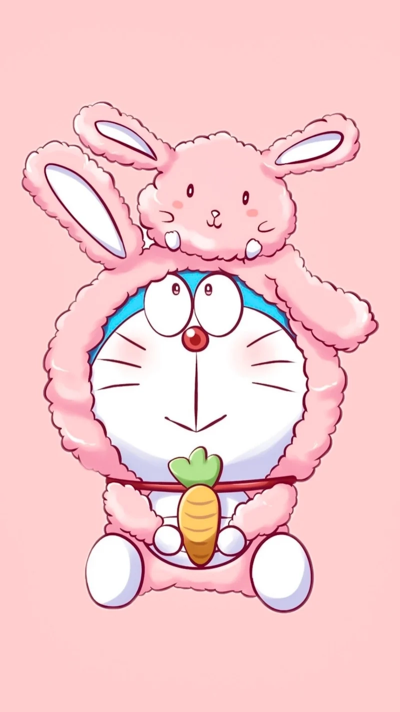 Bộ đôi huyền thoại xuất hiện trong hình nền điện thoại doremon và nobita