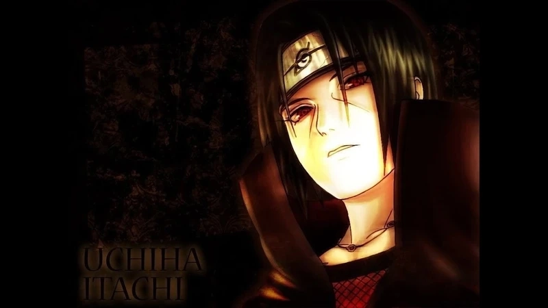 Ảnh itachi sắc nét, thể hiện uy lực của tộc Uchiha