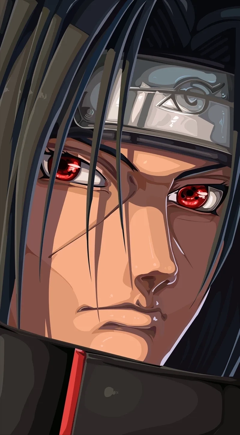 Itachi hình nền điện thoại ấn tượng, phù hợp cho mọi fan hâm mộ