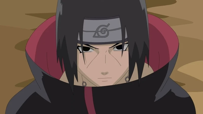 Hình xăm sharingan itachi độc đáo, thể hiện sức mạnh ninja