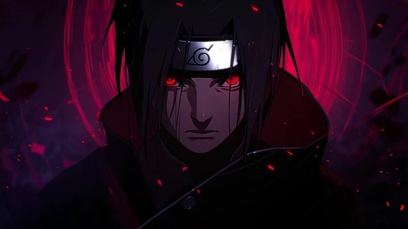Hình xăm uchiha itachi biểu tượng lòng trung thành và sức mạnh