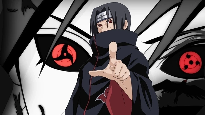 Ảnh itachi 4k siêu nét, đậm chất anime Naruto