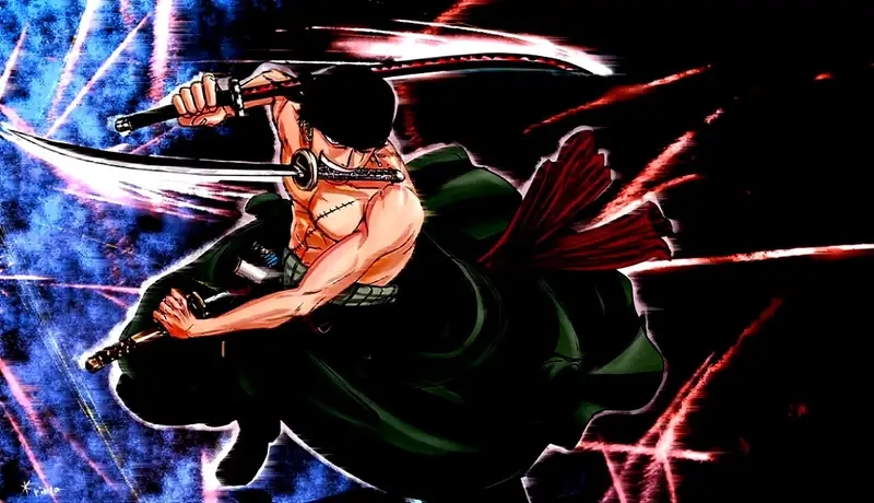 Thể hiện cá tính với avatar zoro one piece cực chất và đầy mạnh mẽ