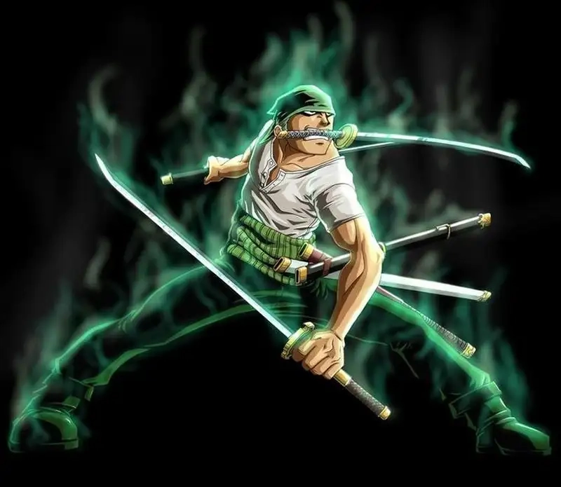 Chiêm ngưỡng hình zoro 4k sắc nét, sống động và mạnh mẽ