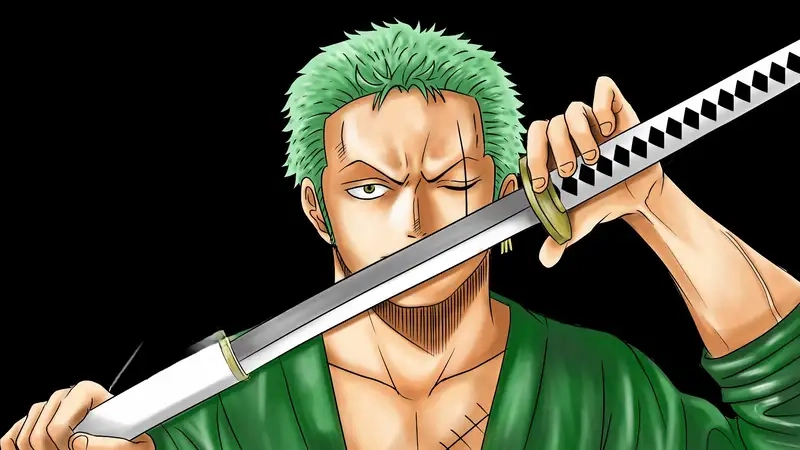 Tận hưởng hình nền anime zoro đầy ấn tượng dành riêng cho fan anime
