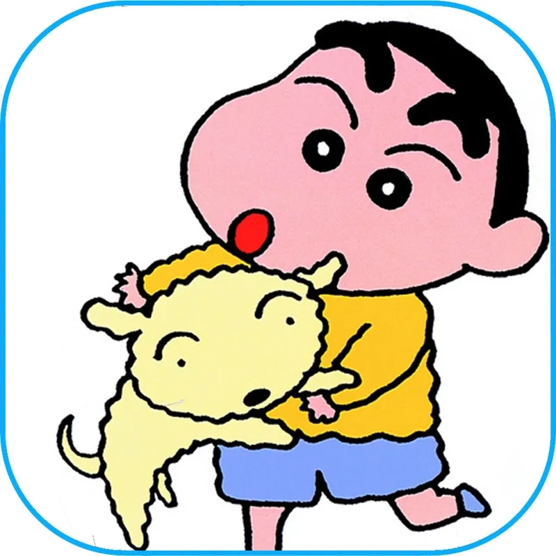 Chiêm ngưỡng ảnh shin cậu bé bút chì siêu đáng yêu